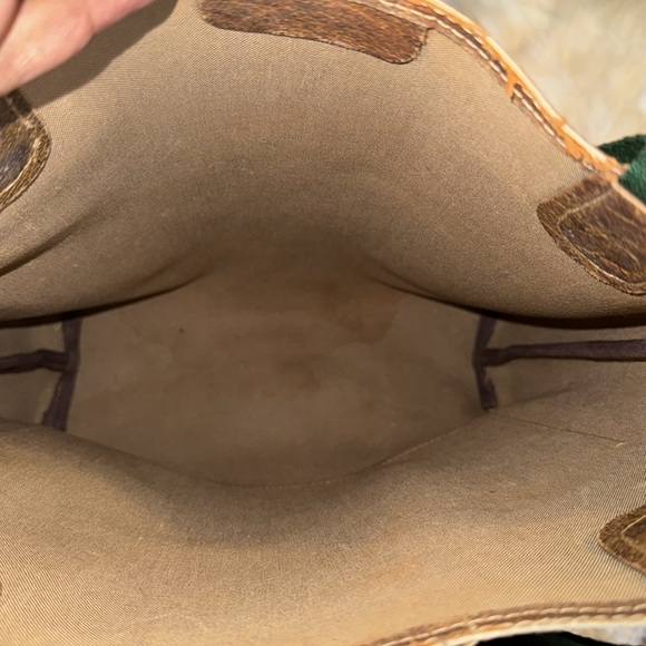 Vintage Gucci shoulder tote sherry line Brown Authentic used condition (as is) - Picture 7 of 16